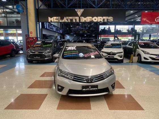 TOYOTA COROLLA 2.0 XEI 16V FLEX 4P AUTOMÁTICO TOYOTA COROLLA 2.0 XEI 16V FLEX 4P AUTOMÁTICO